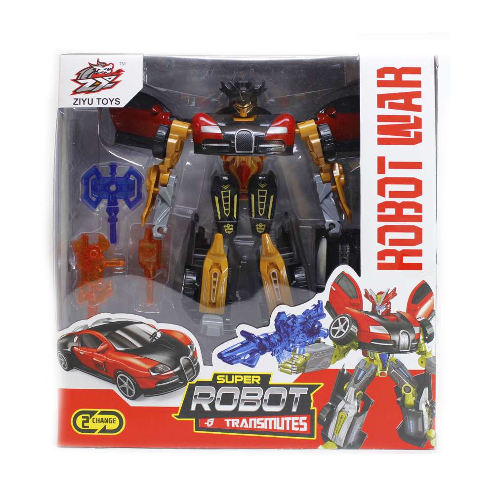 Transforming Super Robot Toy – 2 Modes for Kids – Fun Action Play