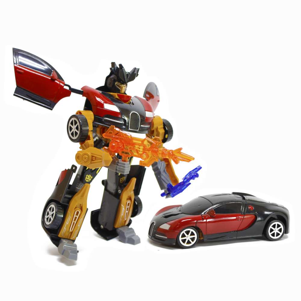 Transforming Super Robot Toy – 2 Modes for Kids – Fun Action Play