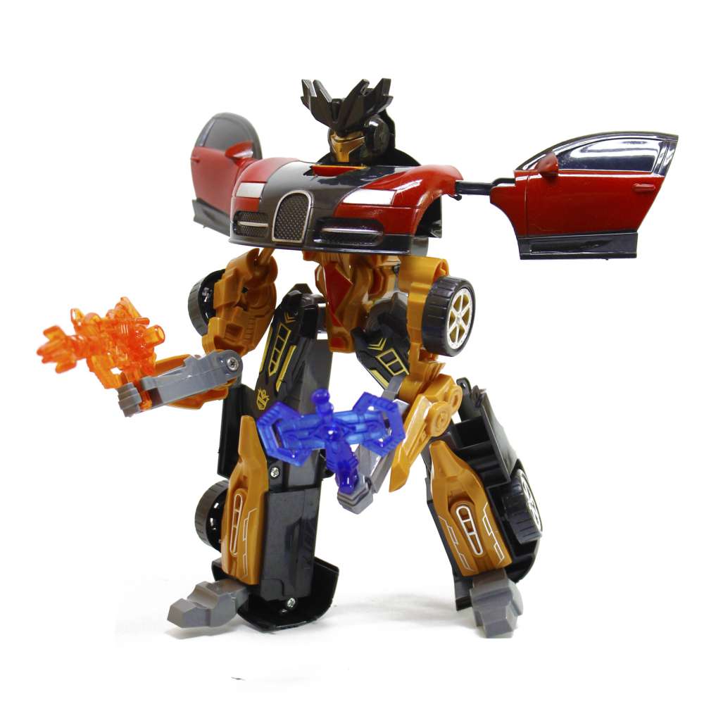 Transforming Super Robot Toy – 2 Modes for Kids – Fun Action Play