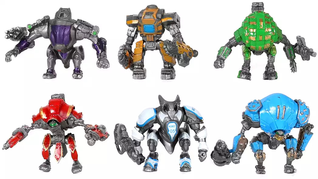 Mech Warrior Toy Figure - Articulated Action Figure, Collectible Robot