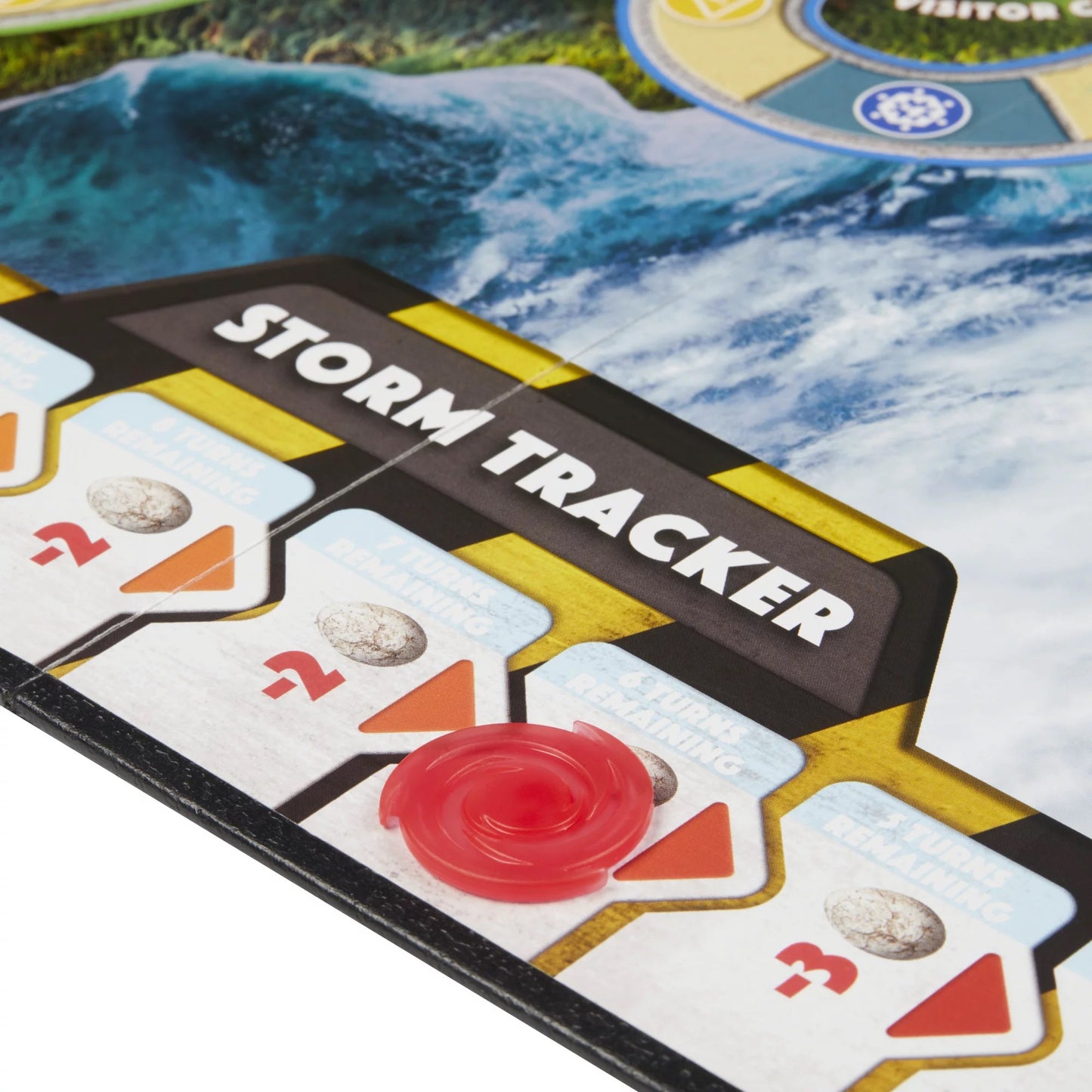 The Game of Life Jurassic Park Edition Board Game - Ages 8+, 2-4 Players