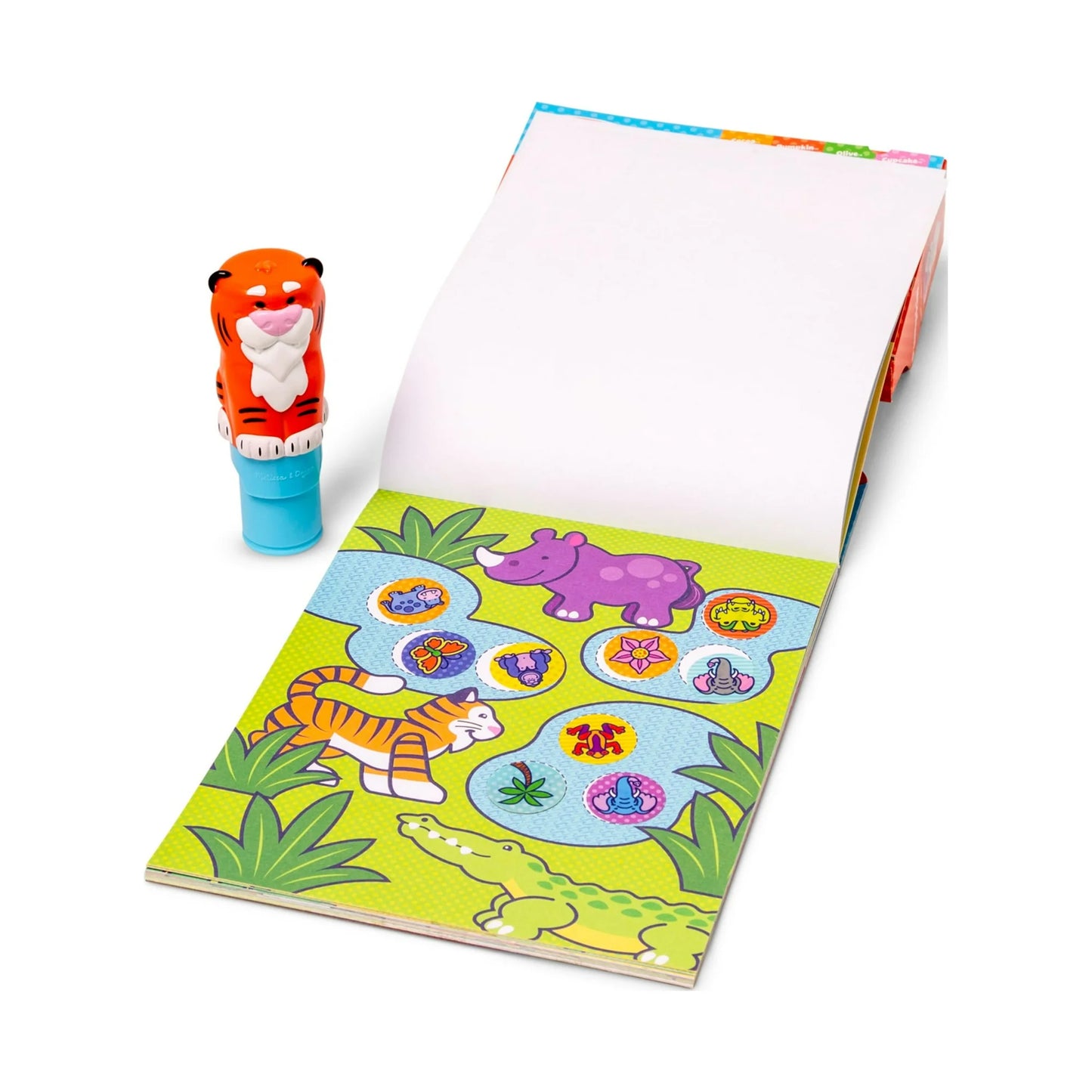 Melissa & Doug Sticker Wow! Refill Pack-Assorted Stickers for Kids Crafts & Play