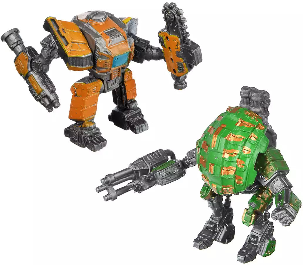 Mech Warrior Toy Figure - Articulated Action Figure, Collectible Robot