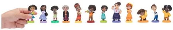 Disney Encanto Mi Familia 12 Mini Figure Set – Collectible Family Character Toys