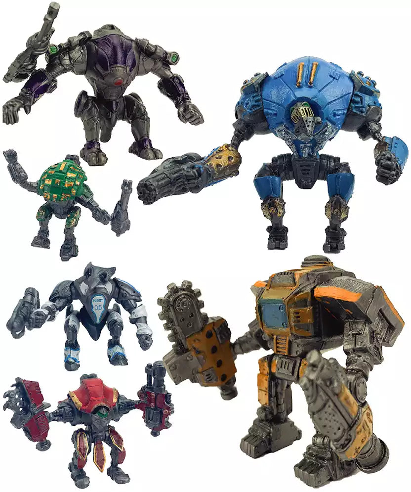 Mech Warrior Toy Figure - Articulated Action Figure, Collectible Robot
