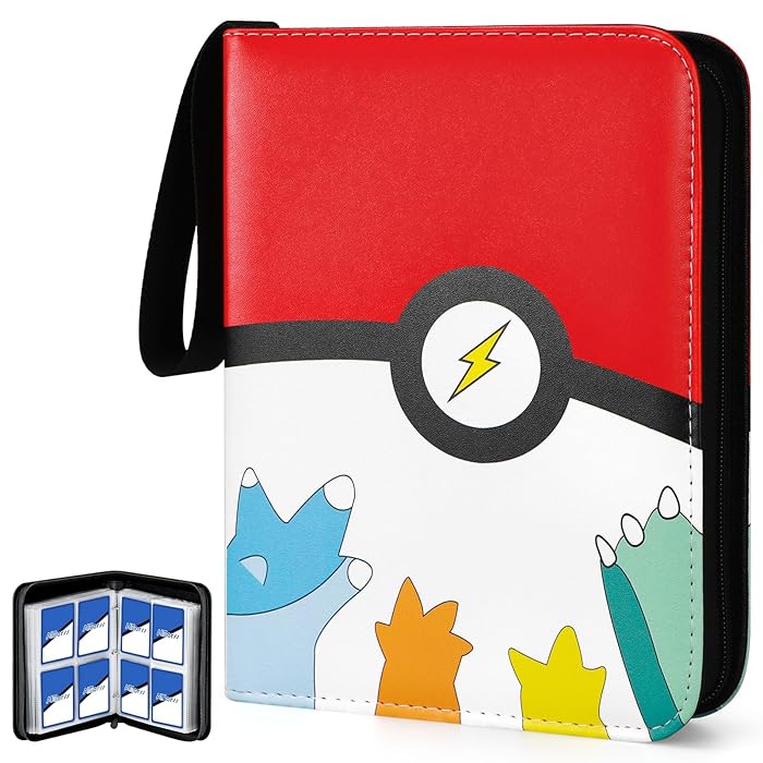 Pokémon Ultra Pro Binder - Card Storage & Organizer
