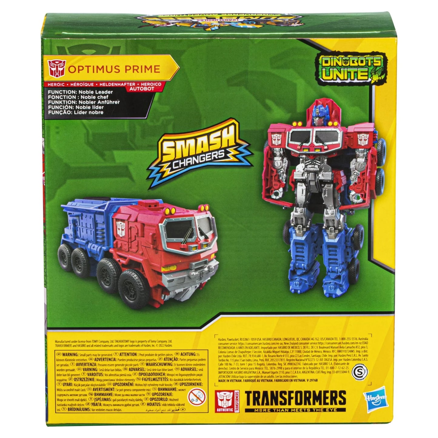 Transformers Bumblebee Cyberverse Adventures Optimus Prime Collectible Figure