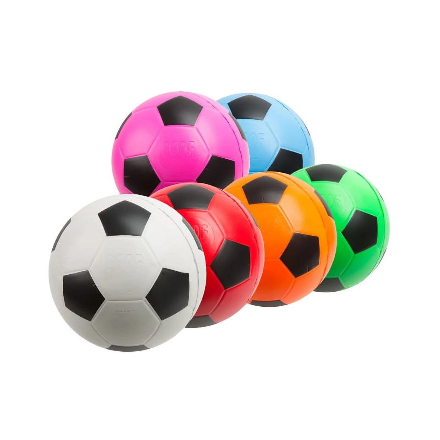 POOF Standard Soccer Ball - Durable & Official Size, Ideal for Practice and Play
