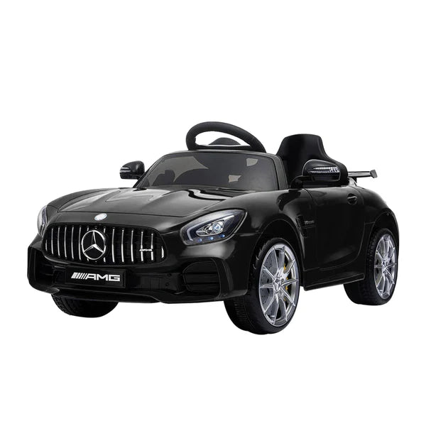 Kids Ride-On Car Mercedes-Benz AMG GT R - Electric Black Toy Vehicle
