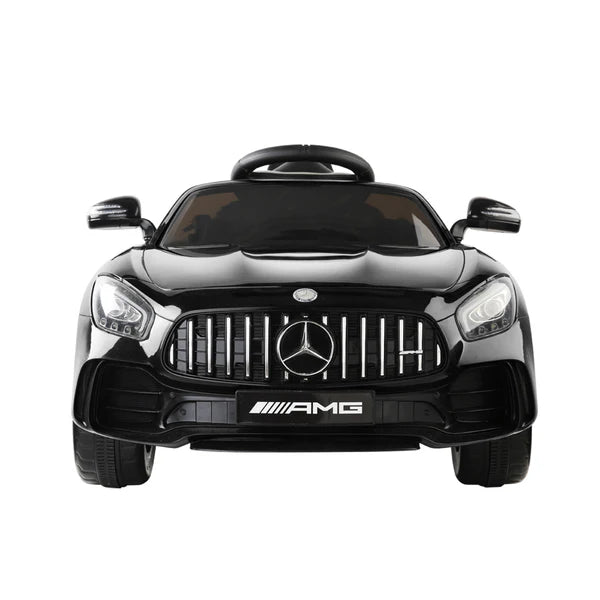 Kids Ride-On Car Mercedes-Benz AMG GT R - Electric Black Toy Vehicle