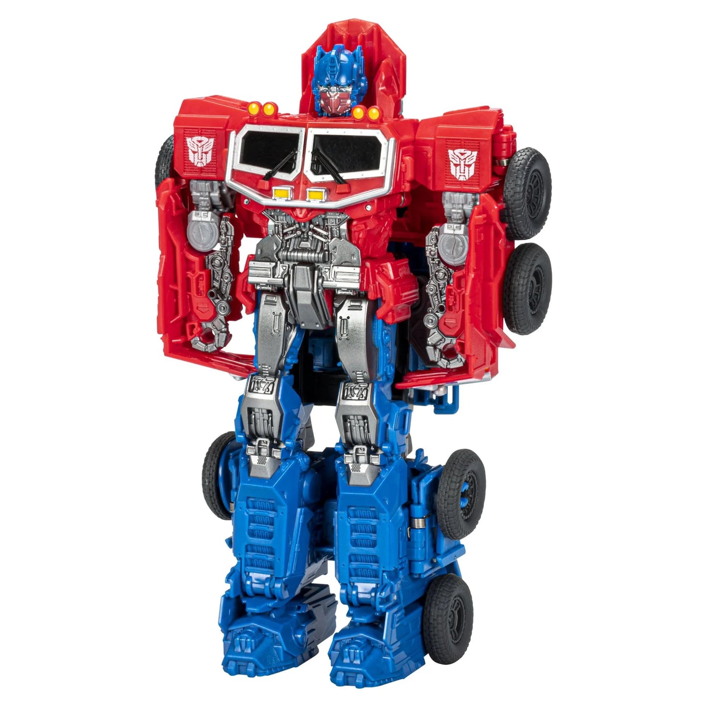 Transformers Bumblebee Cyberverse Adventures Optimus Prime Collectible Figure