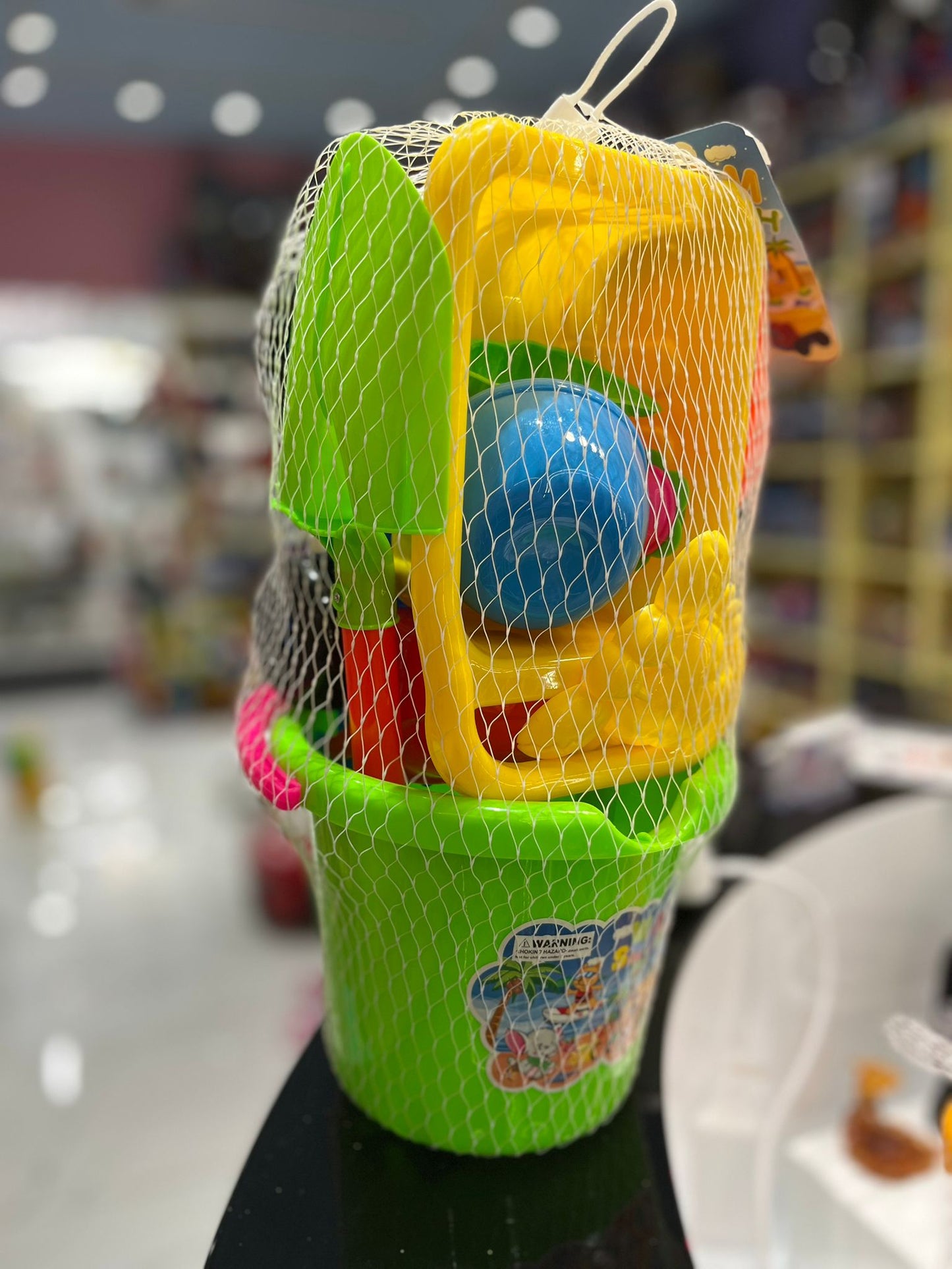 Kids Beach Pals and Pails Set - Fun Sand Toys for Outdoor Play