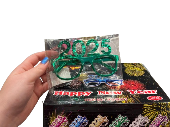 Happy New Year 2025 Eyeglasses – Celebrate in Style