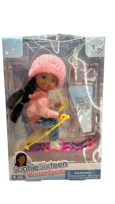 Sophie Sixteen Winter Sport Doll – Stylish Toy for Kids