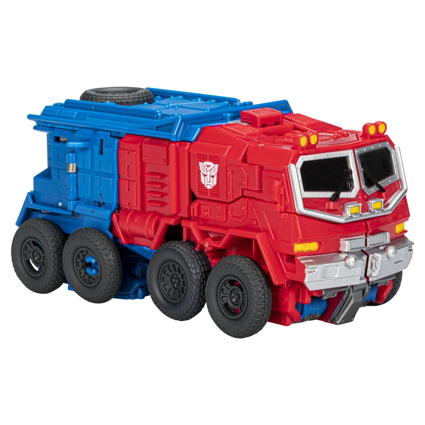 Transformers Bumblebee Cyberverse Adventures Optimus Prime Collectible Figure