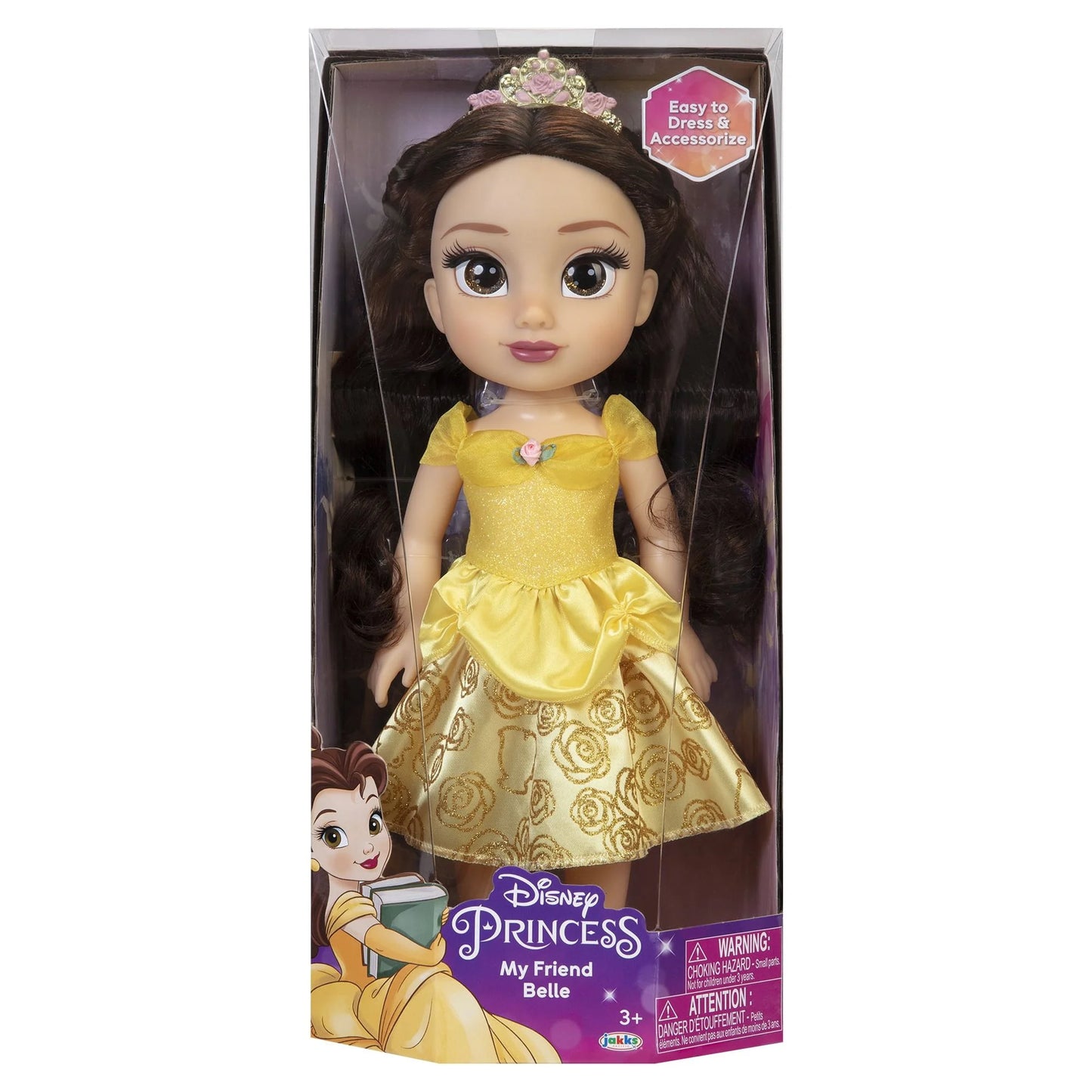 Disney Princess My Friend Belle Doll - 14-Inch Classic Beauty Toy