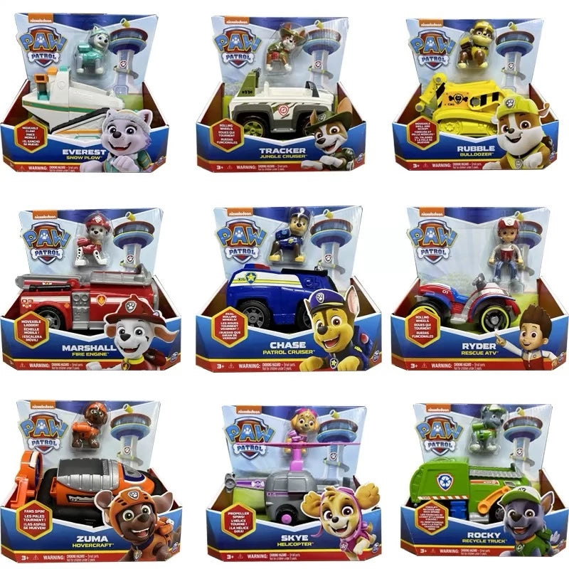 PAW Patrol Action Figure – Rescue Adventure Toy for Kids