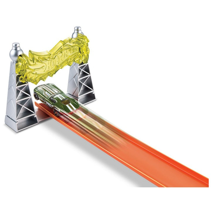 Hot Wheels Electric Tower Playset - Thrilling Track Toy for Kids