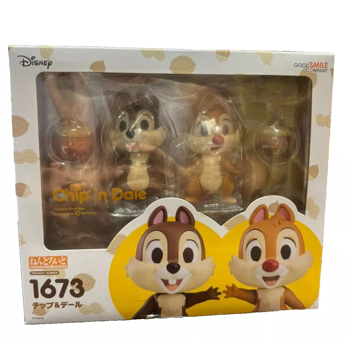 Nendoroid Disney Chip 'n' Dale Figures - Collectible Action Figures