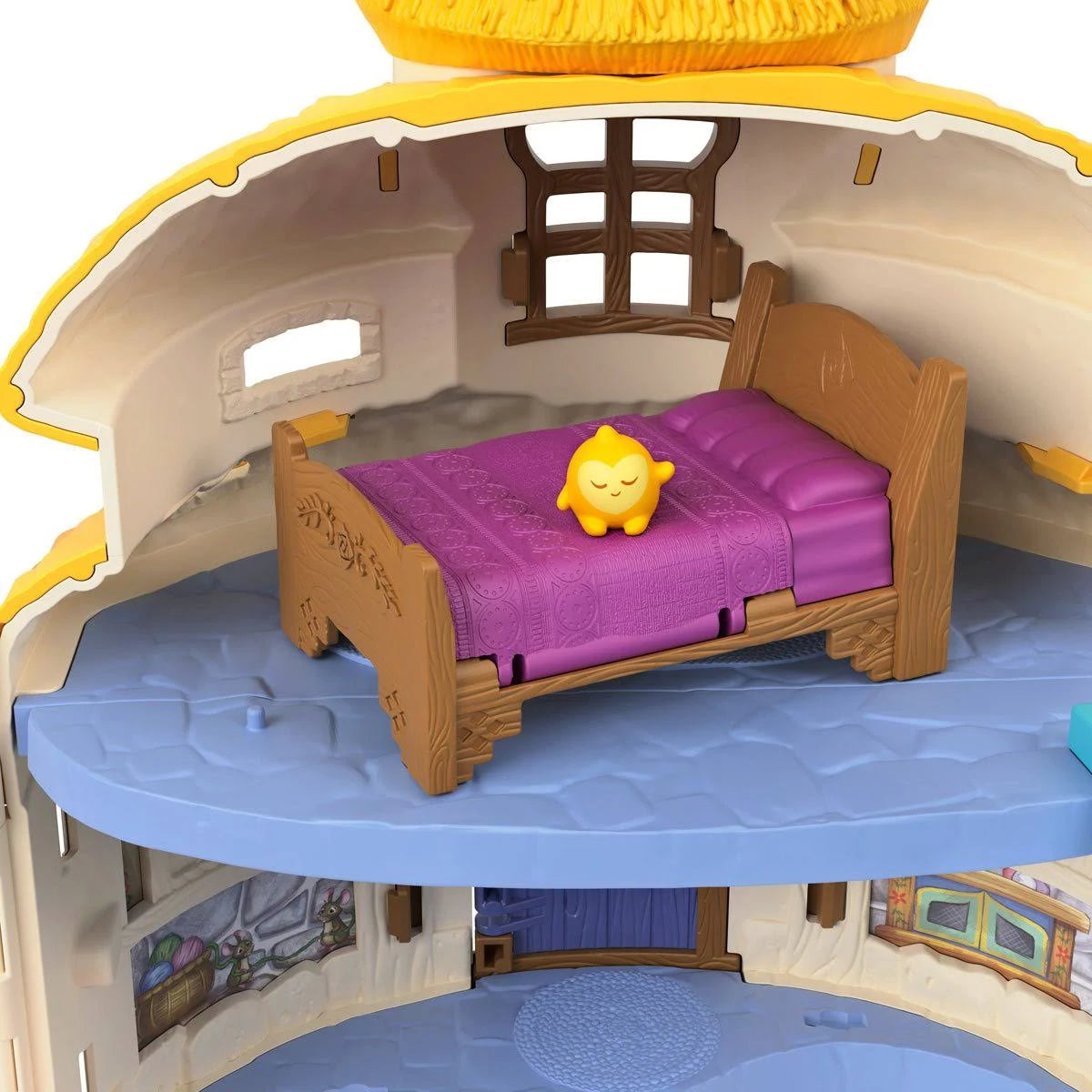 Disney Wish Cottage Playset & Asha Mini Doll