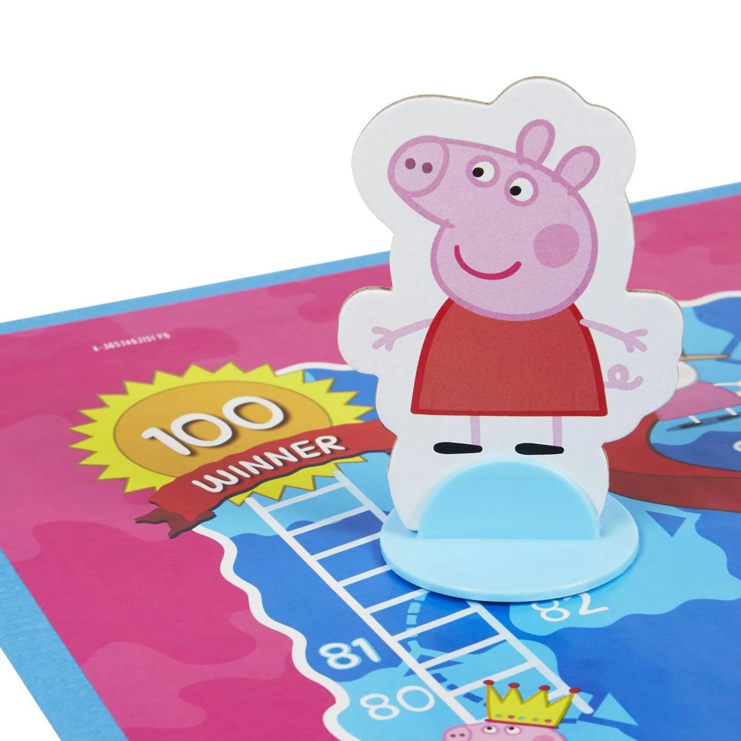 Hasbro Chutes and Ladders Peppa Pig Edition Board Game for Kids Family Fun