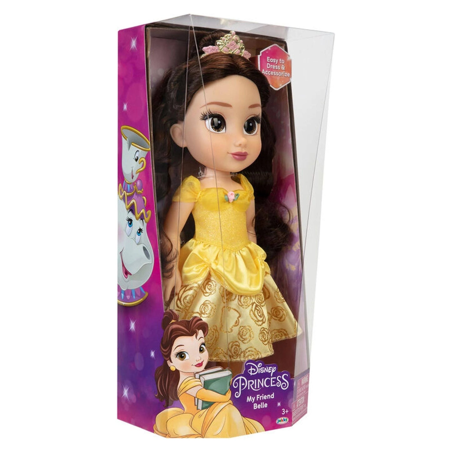 Disney Princess My Friend Belle Doll - 14-Inch Classic Beauty Toy