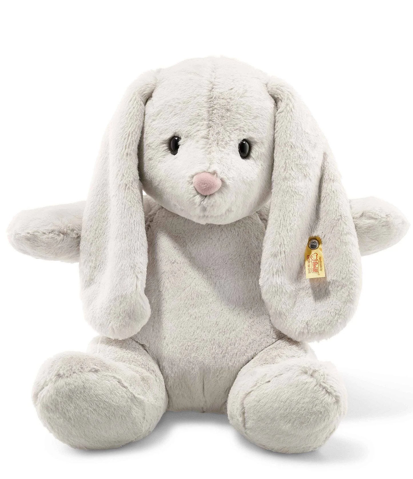 Steiff Hoppie Rabbit Plush - Soft and Collectible Stuffed Animal