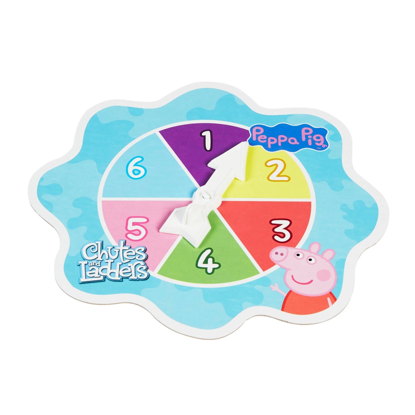 Hasbro Chutes and Ladders Peppa Pig Edition Board Game for Kids Family Fun