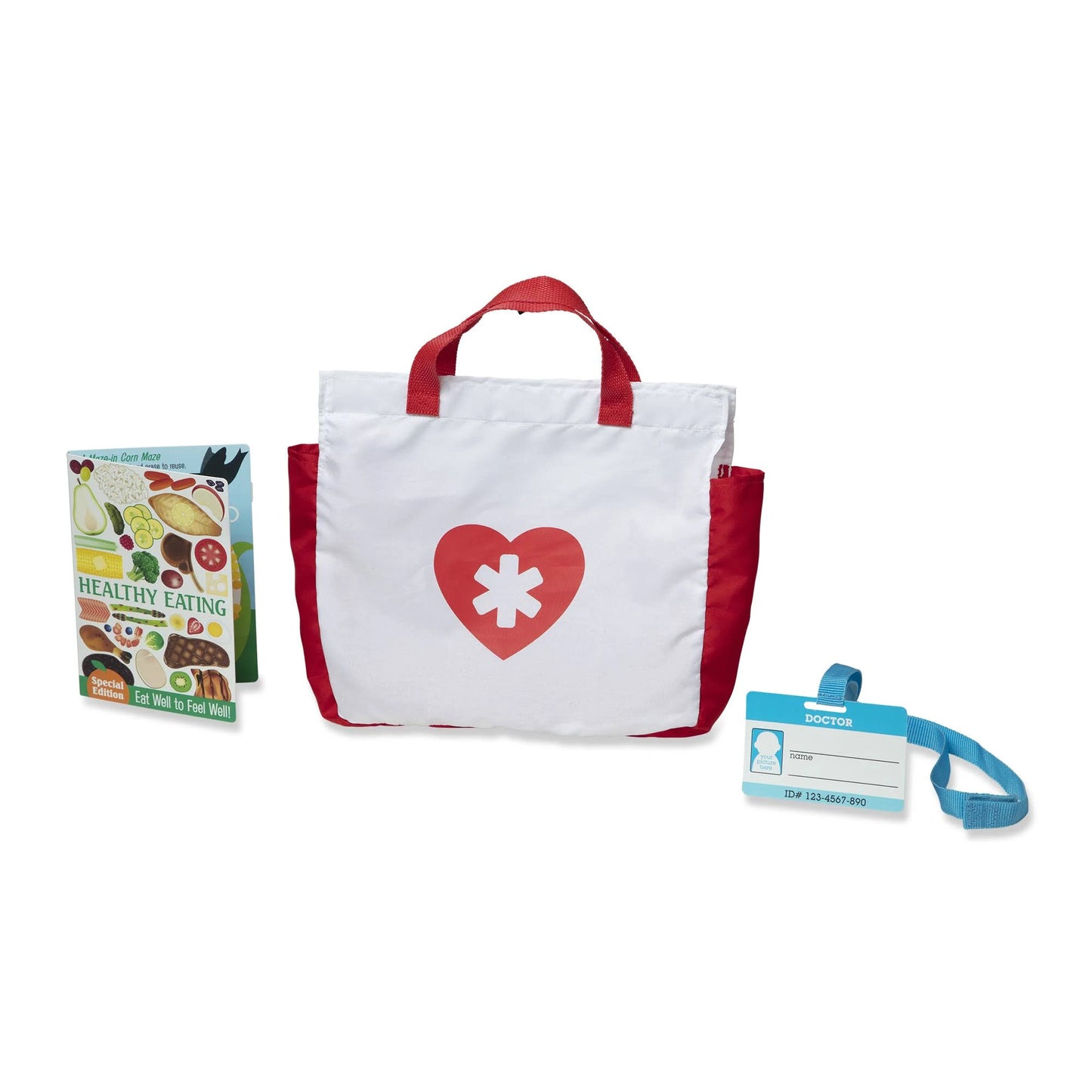 Melissa & Doug Get Well Doctor's Kit PlaySet - Complete Pretend Play Medical Set