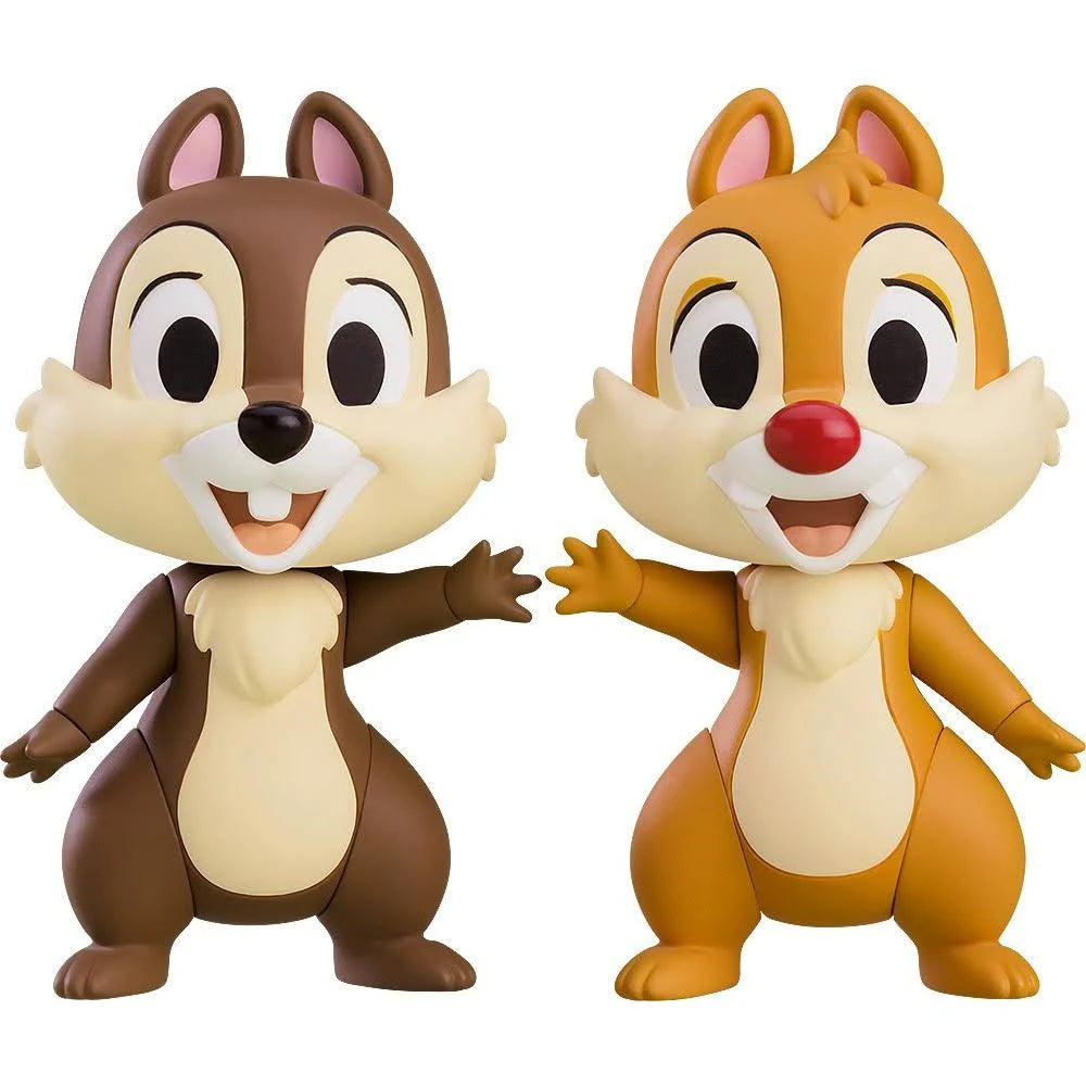 Nendoroid Disney Chip 'n' Dale Figures - Collectible Action Figures