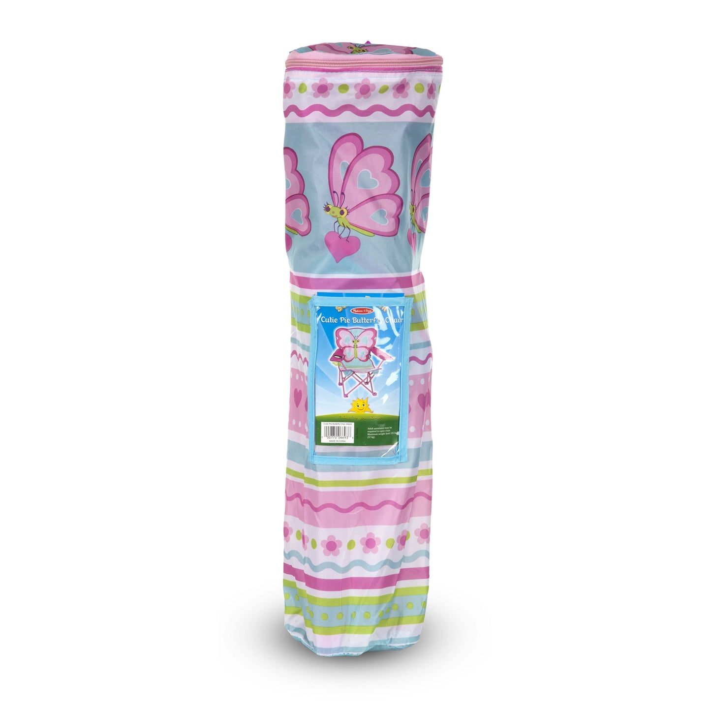 Melissa & Doug Butterfly Chair-Bright and Fun Kids' Seating for Indoor & Outdoor