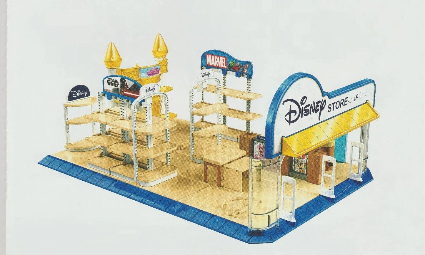 Zuru Disney 5 Surprise Mini Brands Doll Store Playset -34 Pieces Collectible Toy