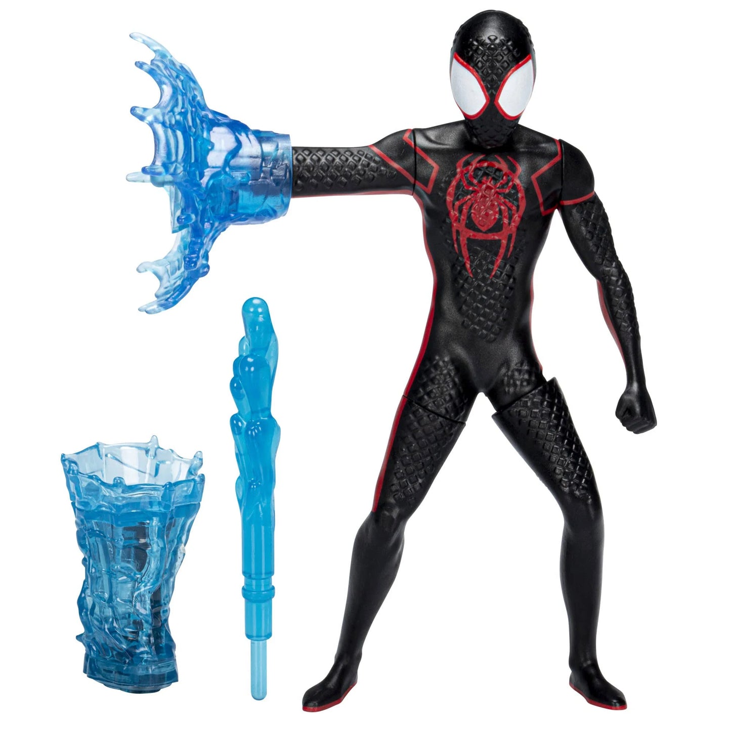 Marvel Spider-Man Across the Spider-Verse Miles Morales Web Spinning Action Figure