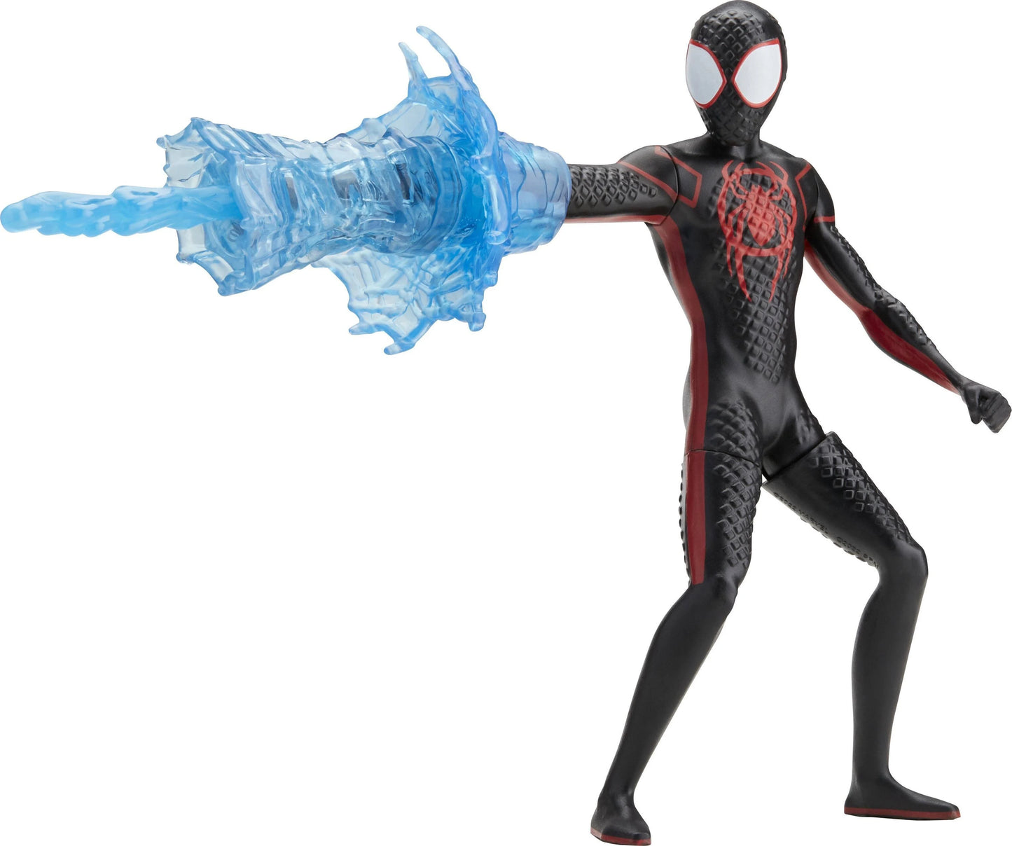 Marvel Spider-Man Across the Spider-Verse Miles Morales Web Spinning Action Figure