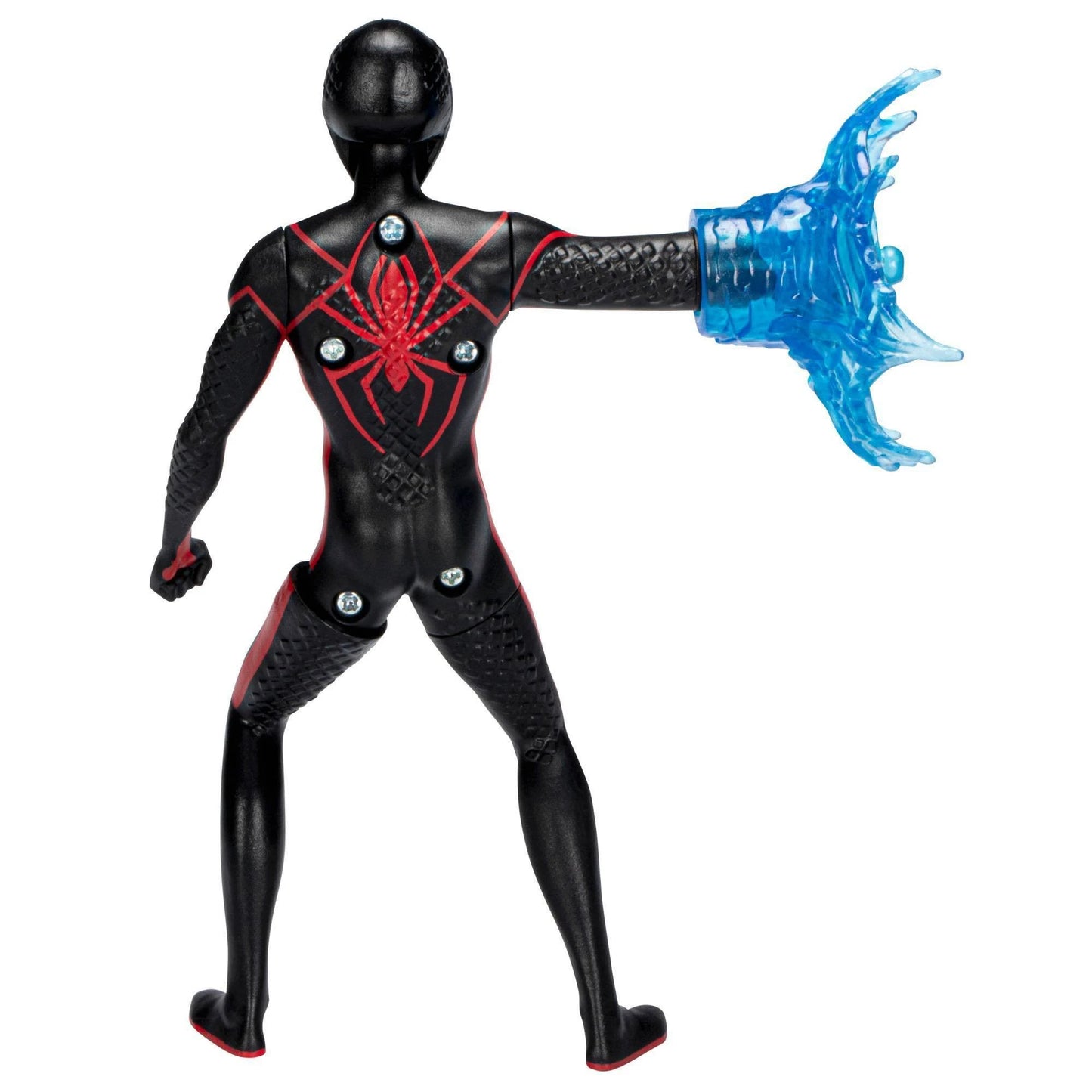 Marvel Spider-Man Across the Spider-Verse Miles Morales Web Spinning Action Figure