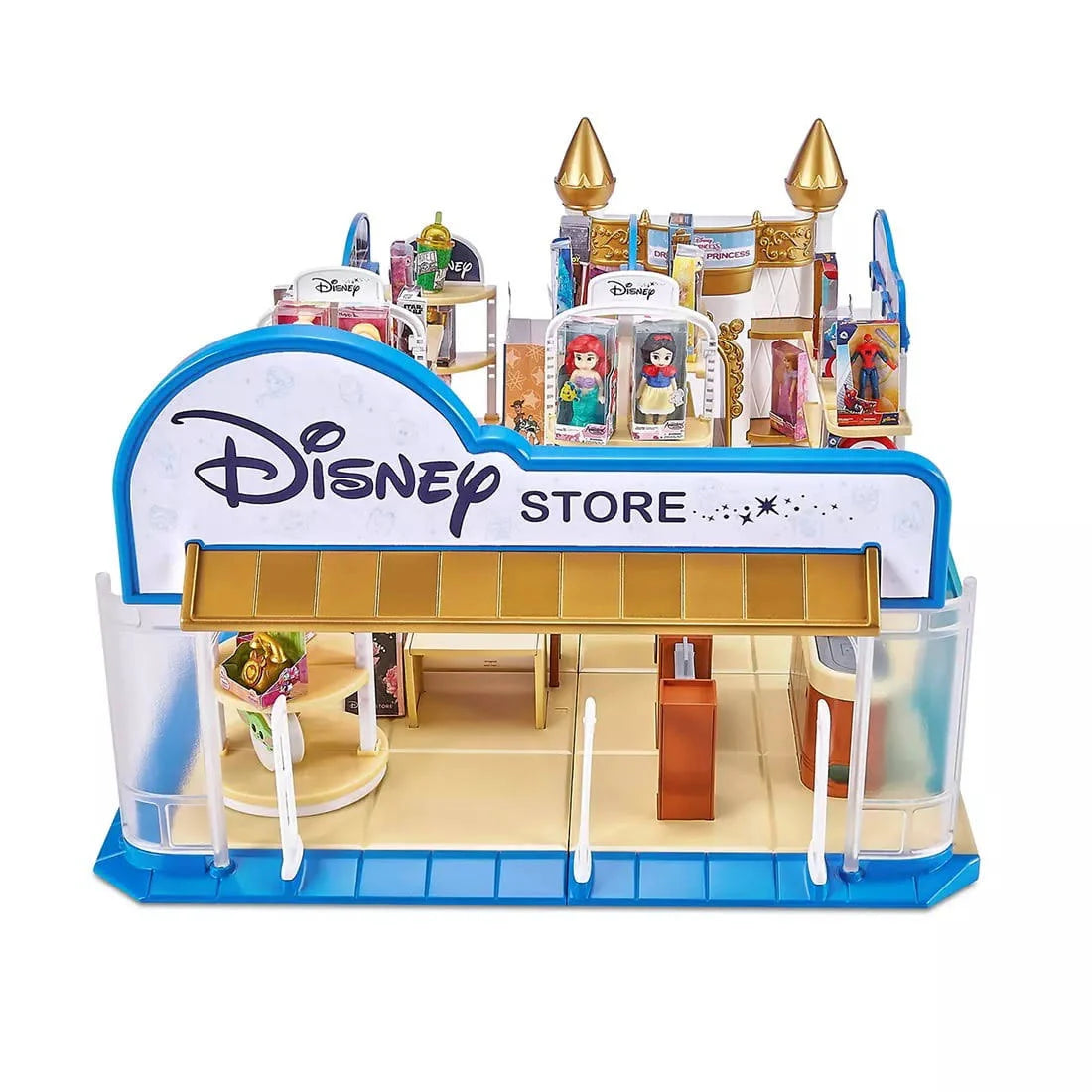 Zuru Disney 5 Surprise Mini Brands Doll Store Playset -34 Pieces Collectible Toy