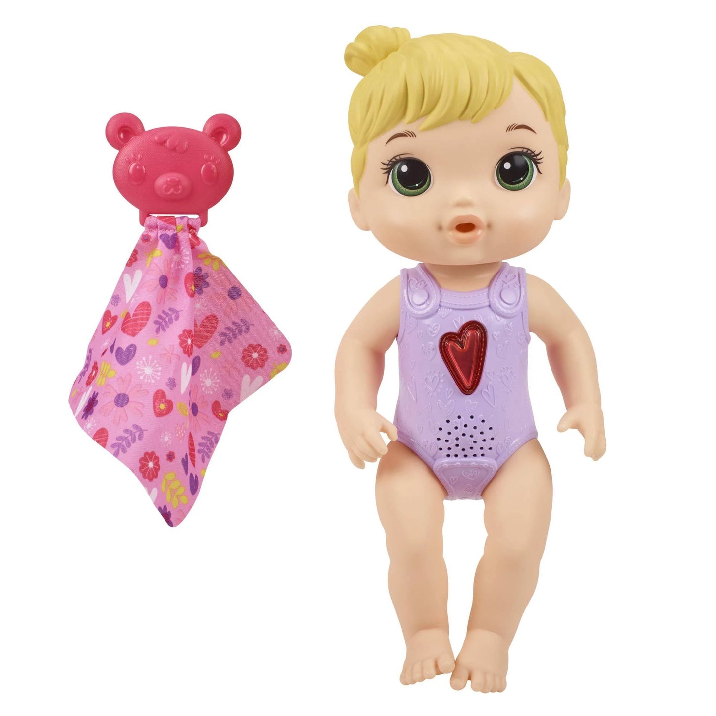 Baby Alive Happy Heartbeats Baby Doll - Interactive & Realistic Play Toy