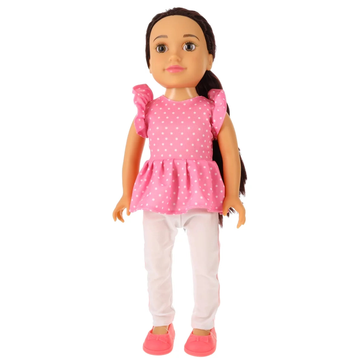 18-Inch My Sister Doll - Realistic & Poseable Toy