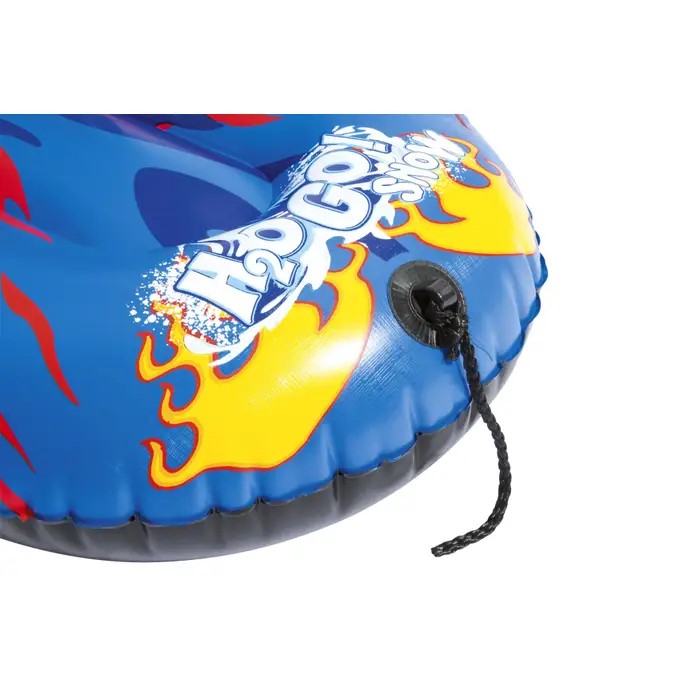 H2OGO! Snow Flurryz 33" x 18" Inflatable Child Sled - Lightweight Winter Fun