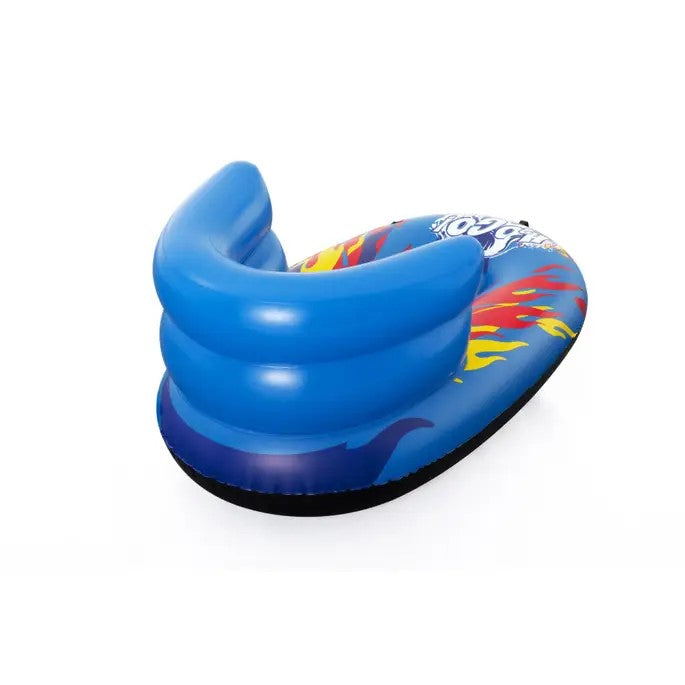 H2OGO! Snow Flurryz 33" x 18" Inflatable Child Sled - Lightweight Winter Fun