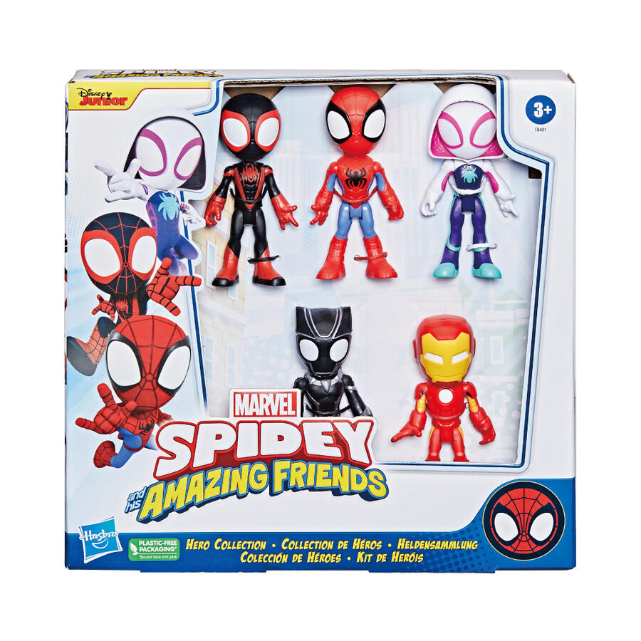 Marvel Spidey and His Amazing Friends Action Figure Toy for Kids