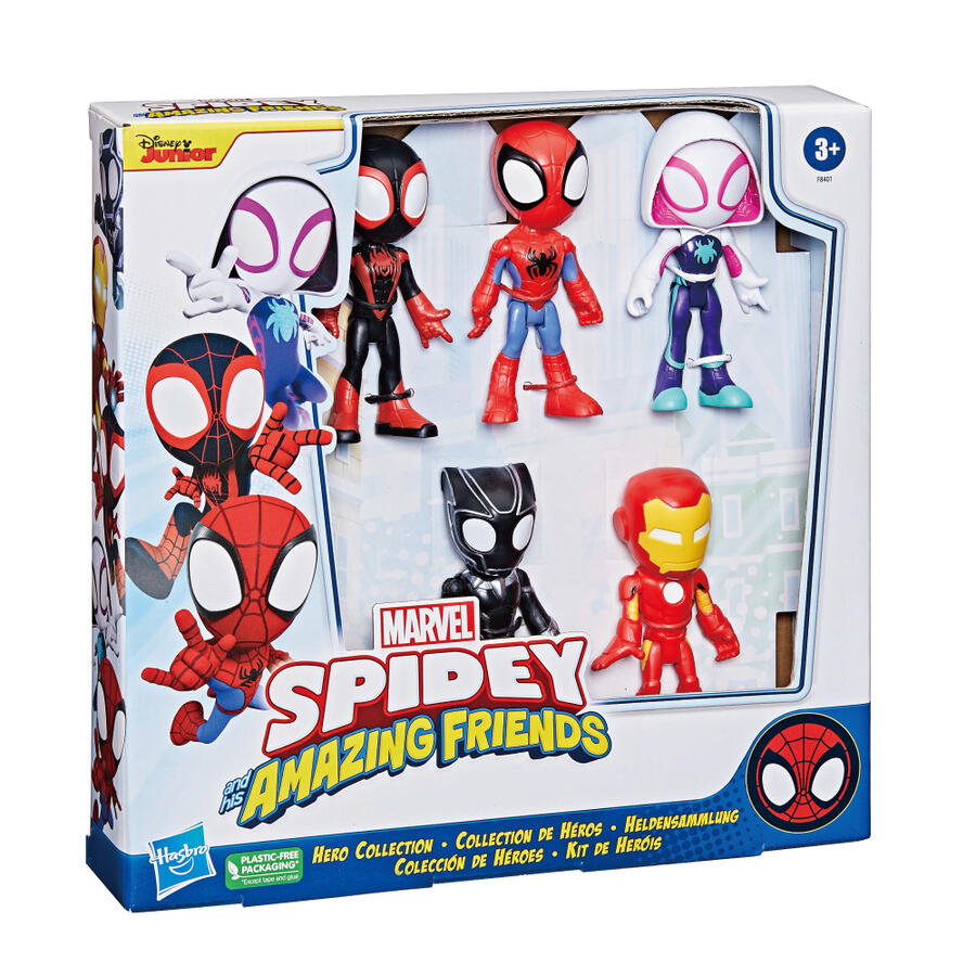 Marvel Spidey and His Amazing Friends Action Figure Toy for Kids
