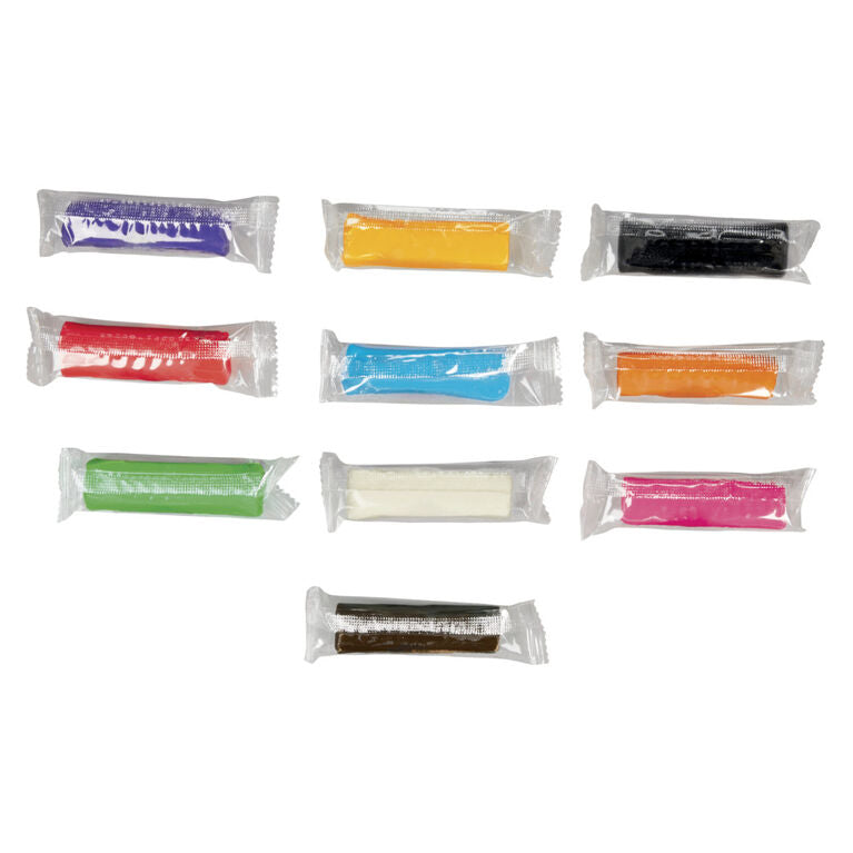 Play-Doh Essential Colors 10-Pack Refill Sticks – Modeling Compound Set for Kids