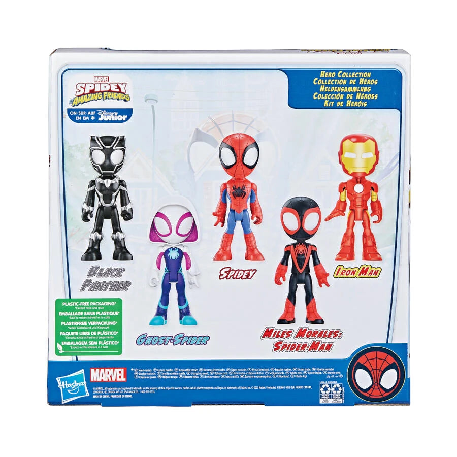 Marvel Spidey and His Amazing Friends Action Figure Toy for Kids