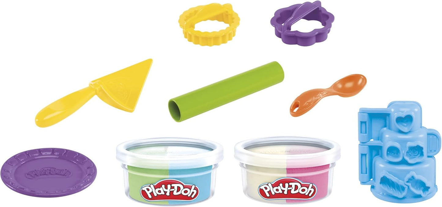 Play-Doh Kitchen Creations Set – Food Modeling Compound Toy for Kids