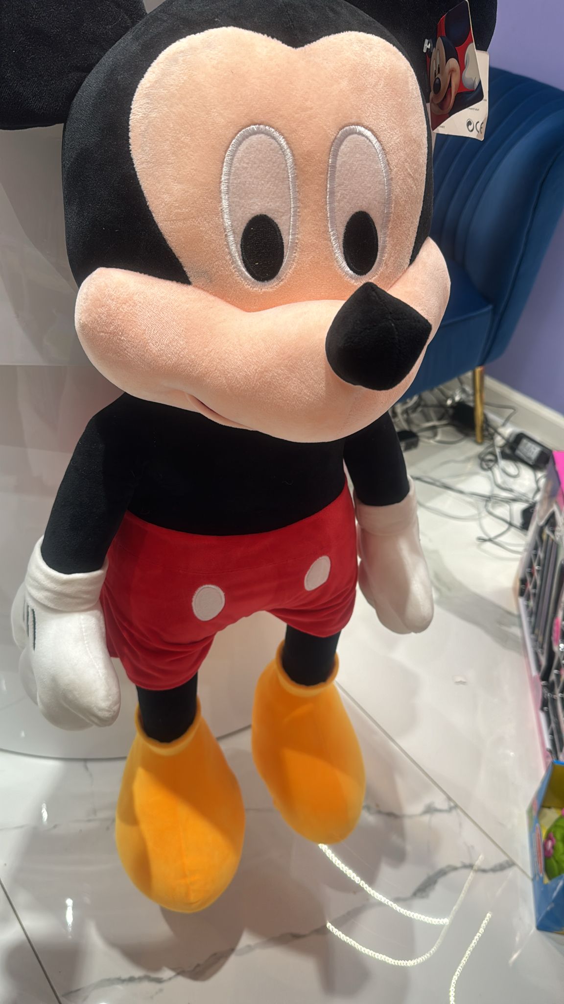 Mickey Mouse Plush Toy - Soft & Cuddly Disney Character