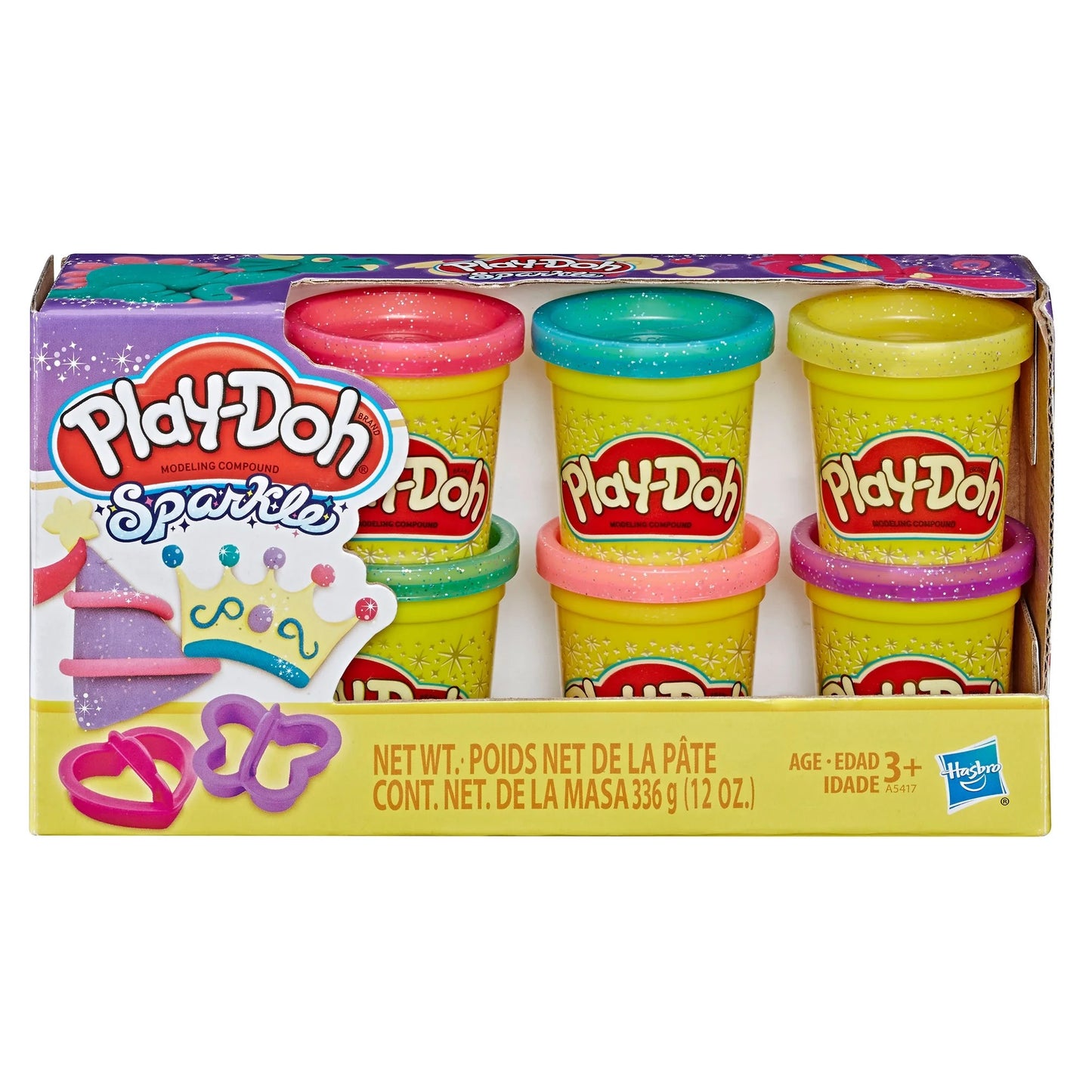 Glitter Play-Doh Sparkle | Modeling Compound