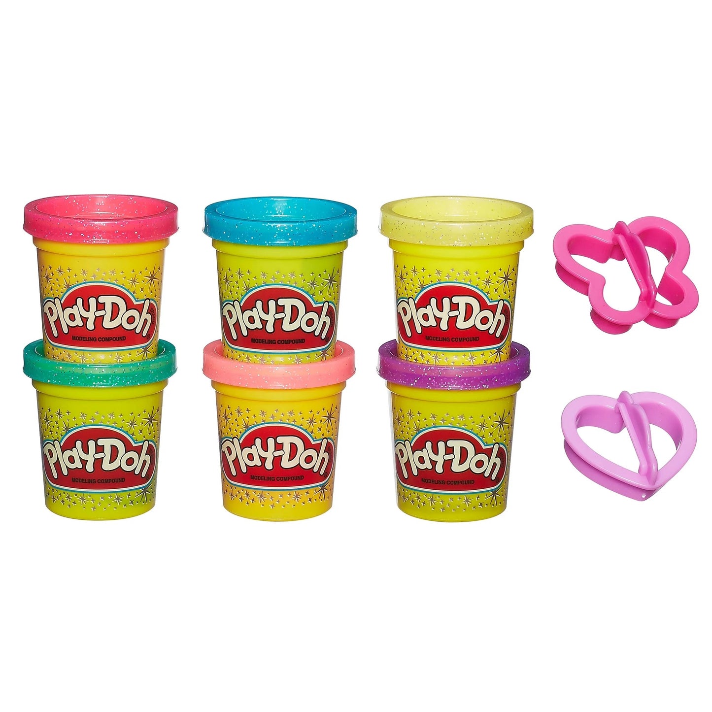 Glitter Play-Doh Sparkle | Modeling Compound