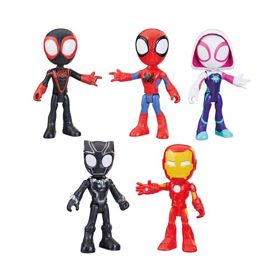 Marvel Spidey and His Amazing Friends Action Figure Toy for Kids
