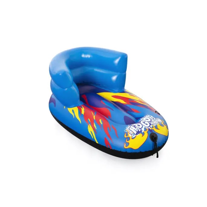H2OGO! Snow Flurryz 33" x 18" Inflatable Child Sled - Lightweight Winter Fun